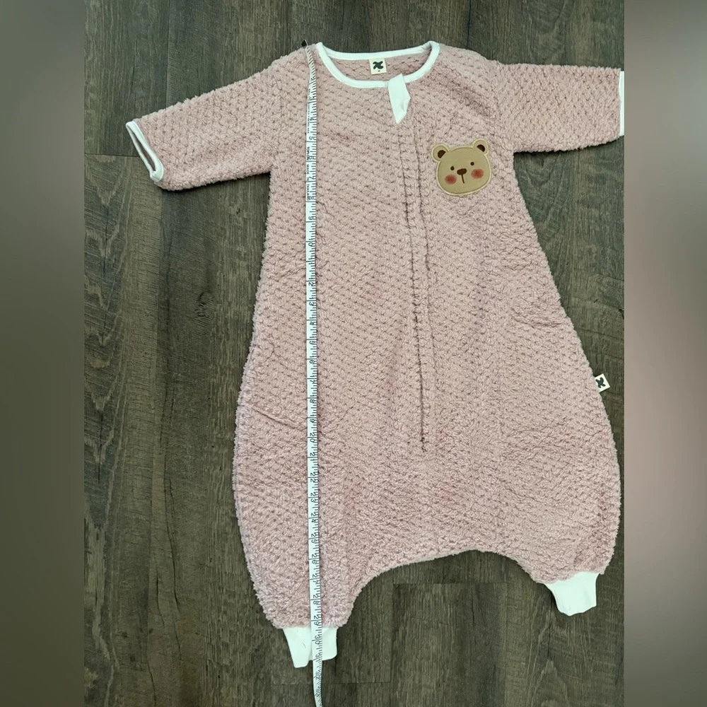 Pink Fleece Child Sleep Sack